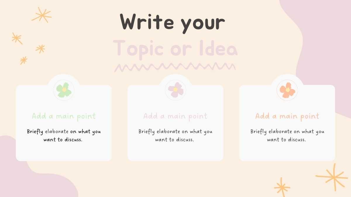 다채롭고 재미있는 무지개 유기농 플로럴 웰니스 - 슬라이드 3