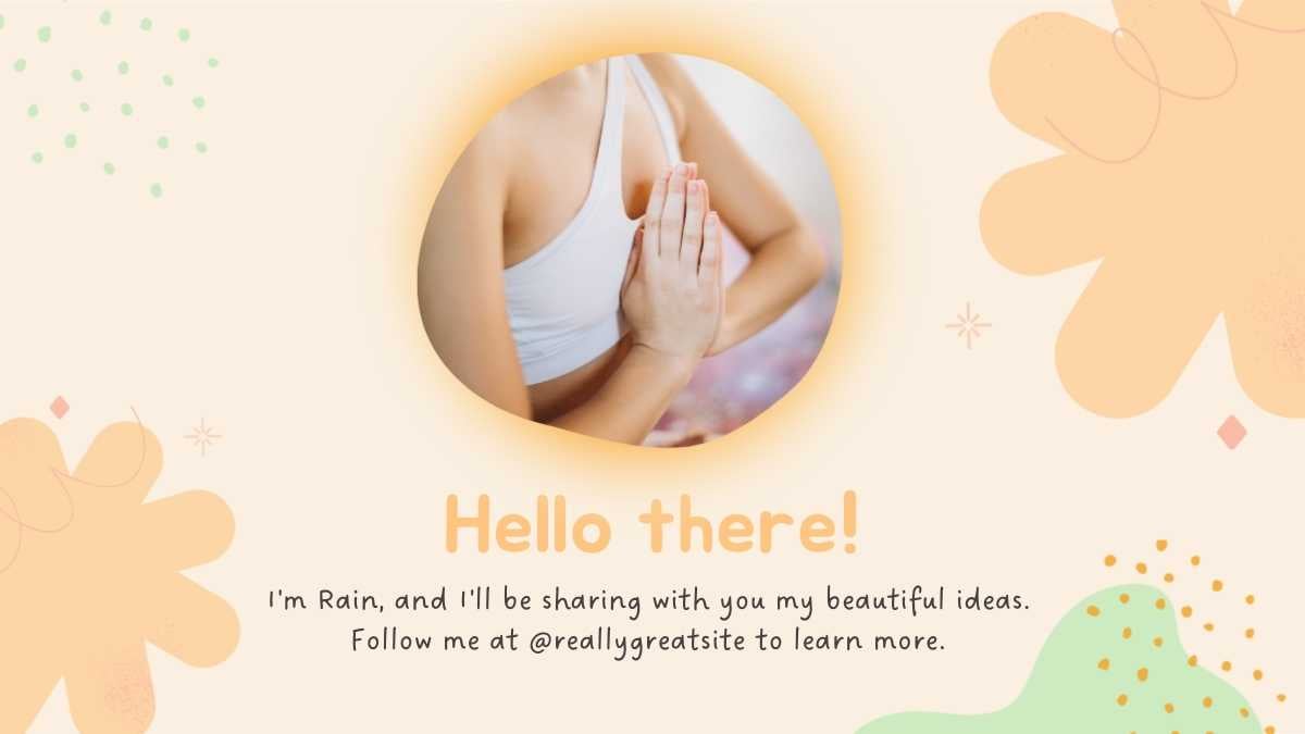 다채롭고 재미있는 무지개 유기농 플로럴 웰니스 - 슬라이드 4