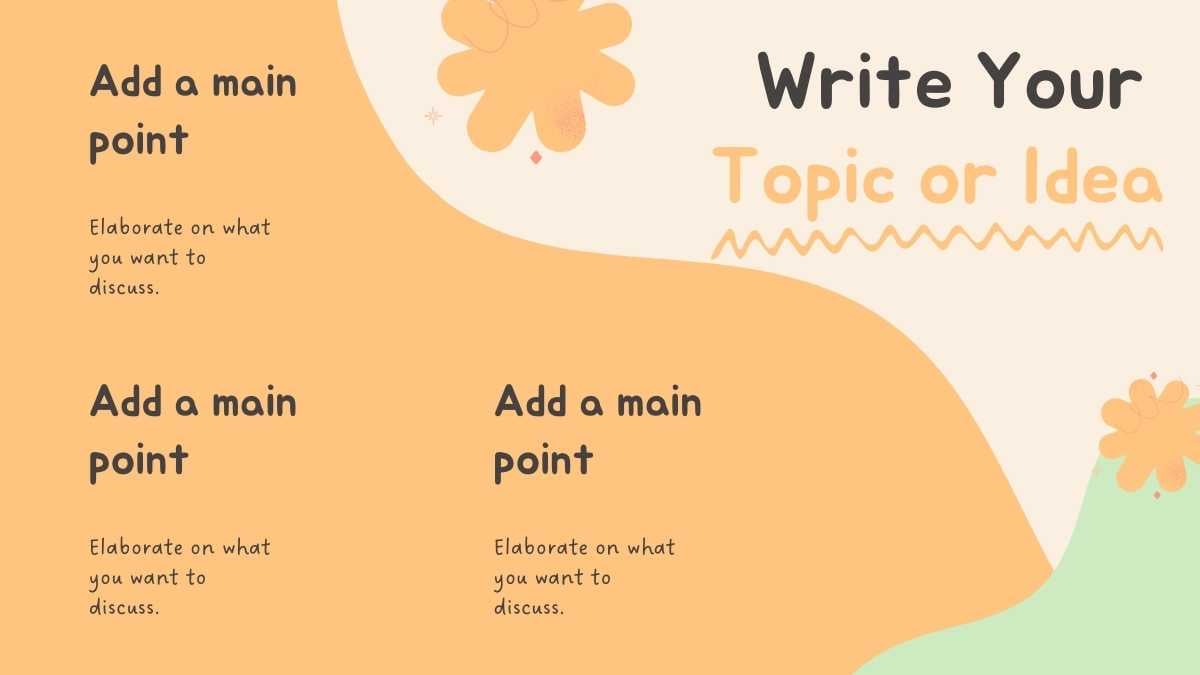 다채롭고 재미있는 무지개 유기농 플로럴 웰니스 - 슬라이드 7