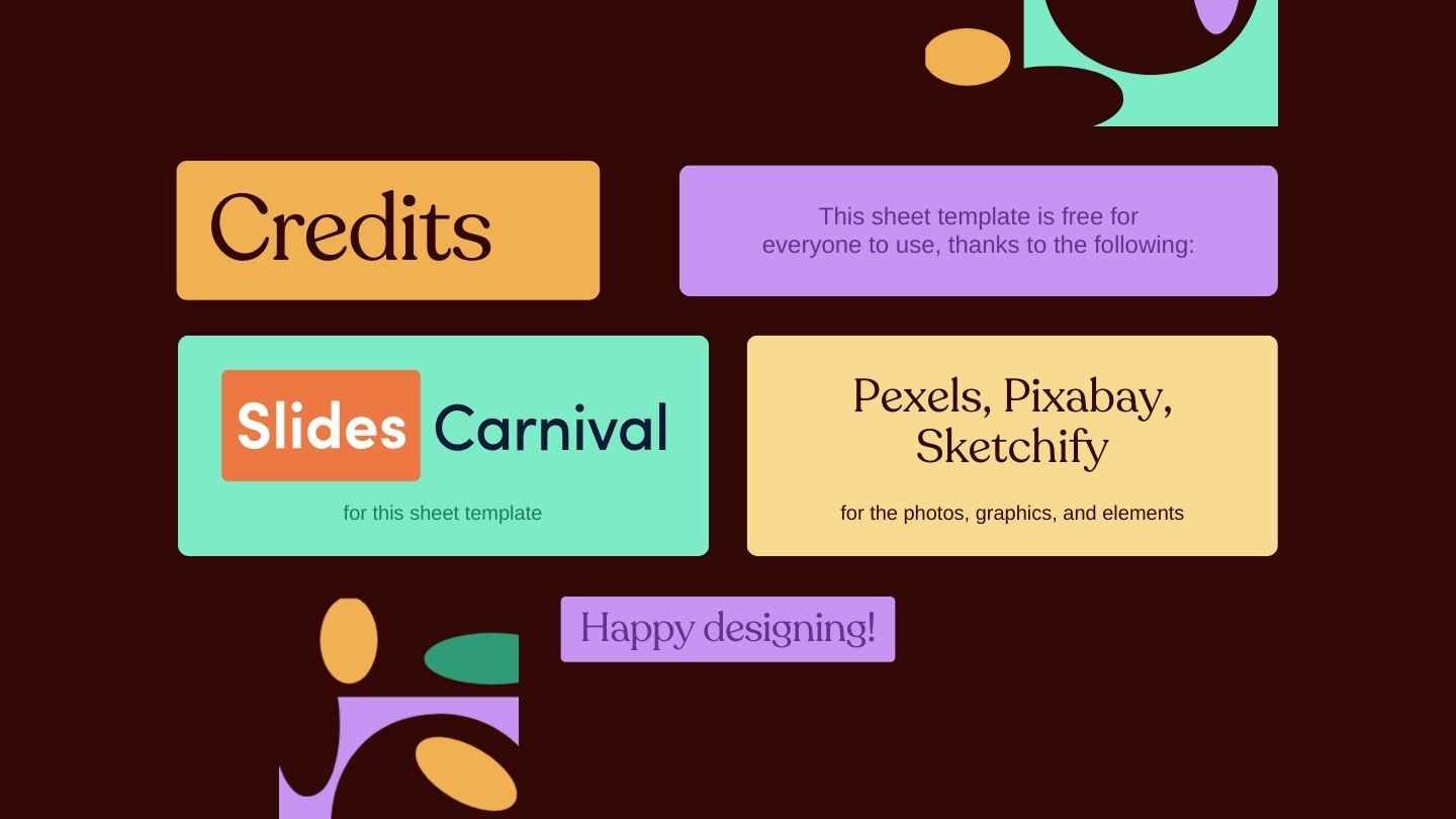 Multiple Project Tracking Sheet - slide 2