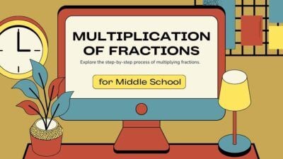 Multiplication of Fractions Lesson for Middle School 