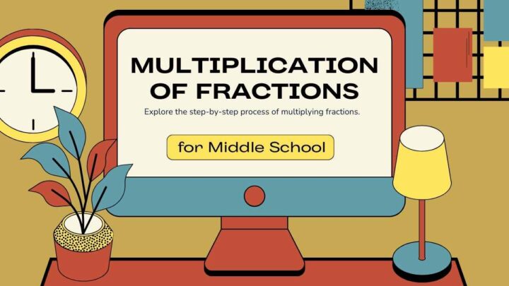 Multiplication of Fractions Lesson for Middle School . Free Lesson ...