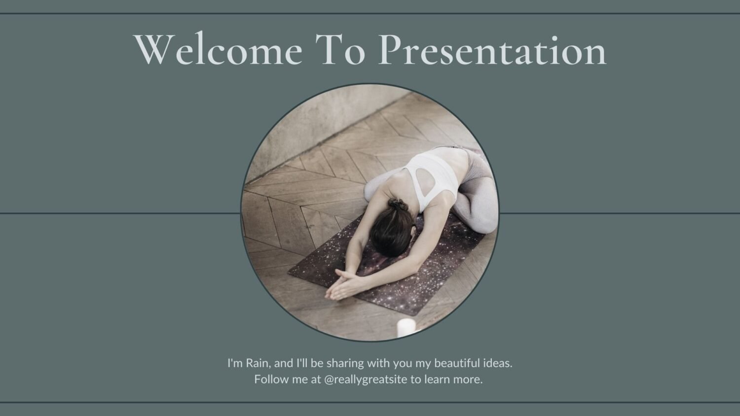 Muted Green Minimal Geometric Wellness and Retreat Business Slides - slide 5