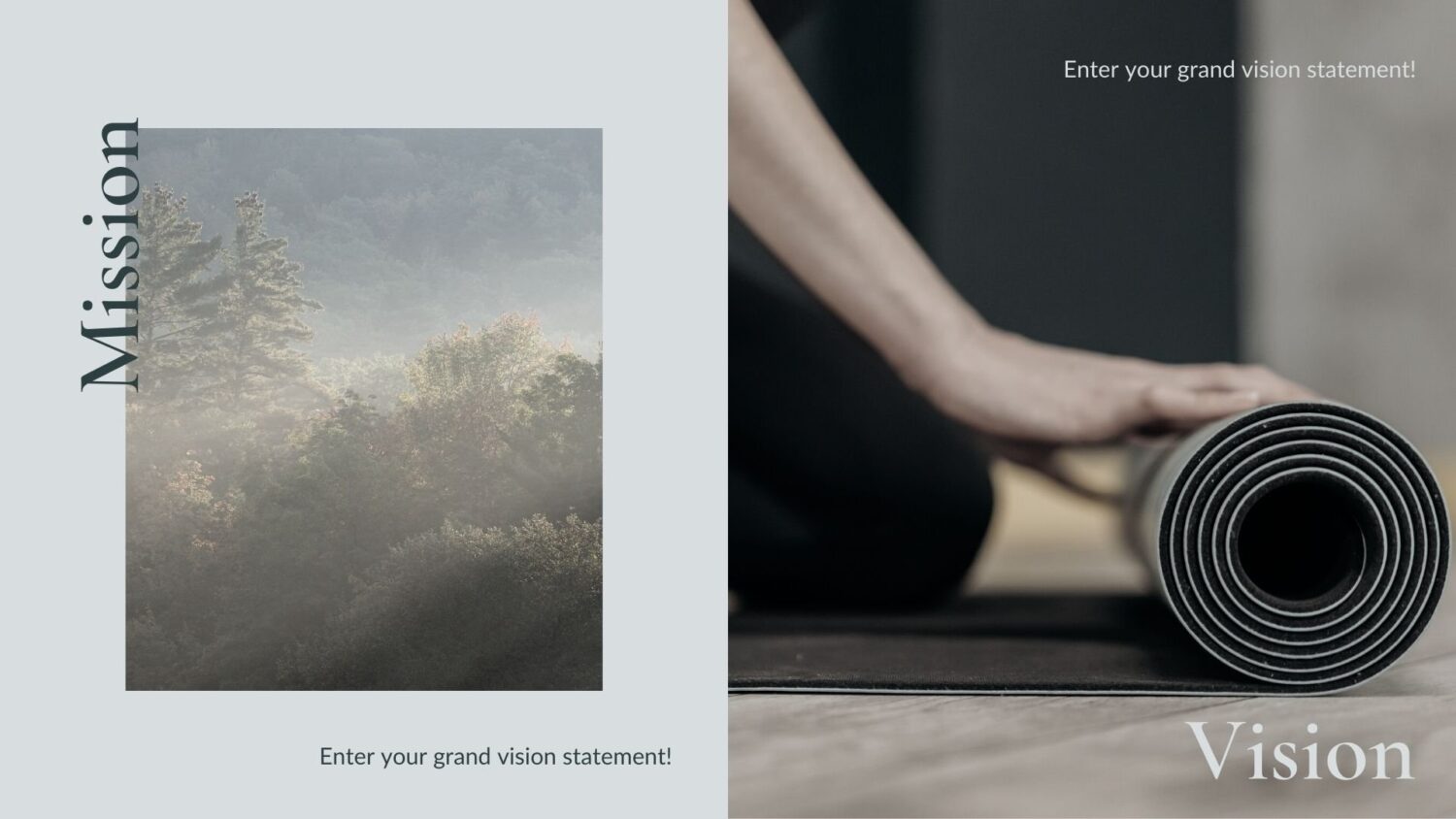 Muted Green Minimal Geometric Wellness and Retreat Business Slides - slide 6