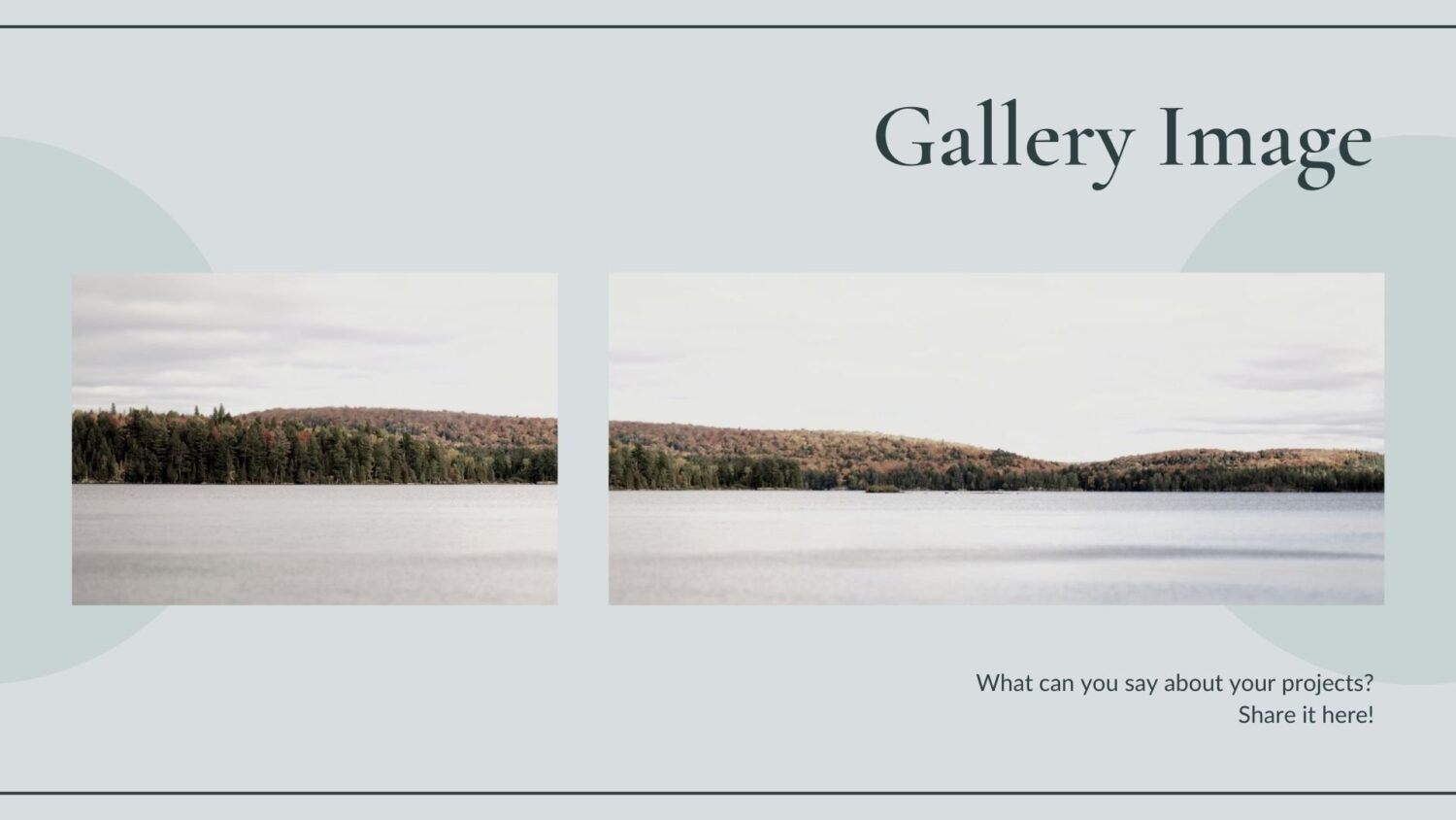 Muted Green Minimal Geometric Wellness and Retreat Business Slides - slide 8