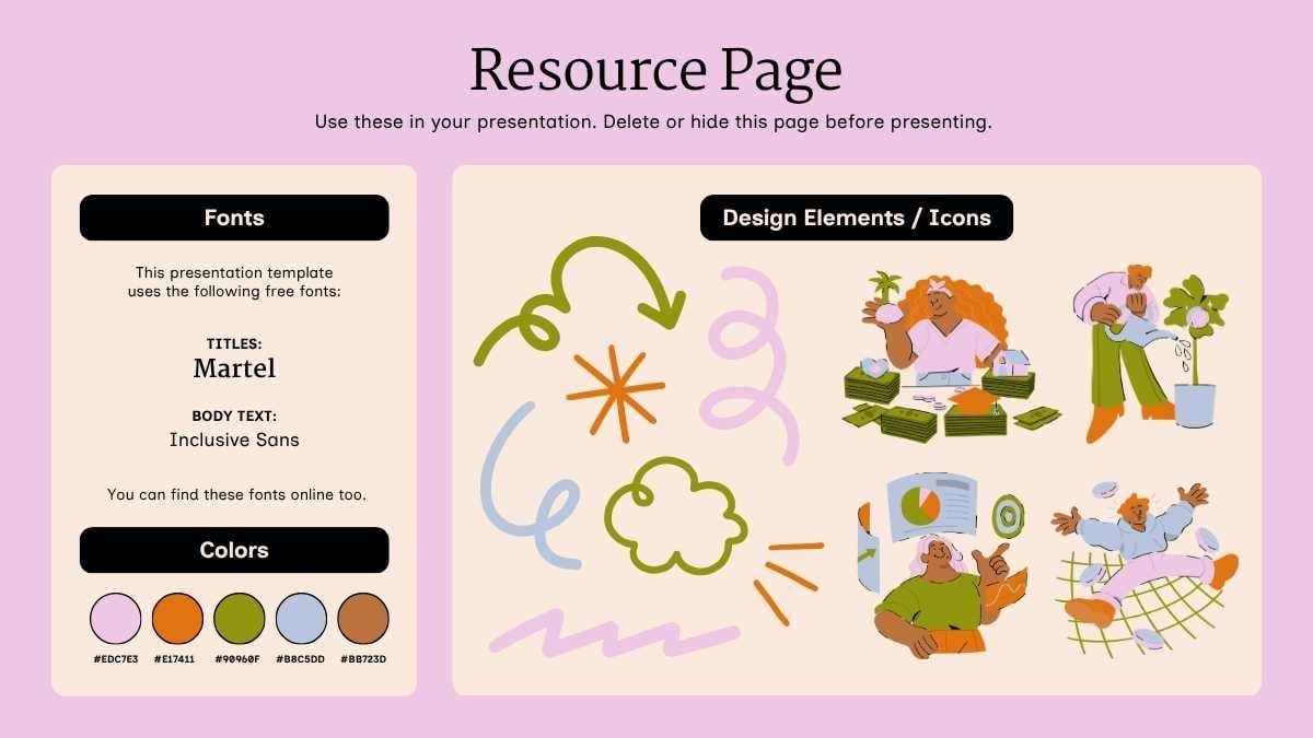 My Money in Review Slides - slide 12