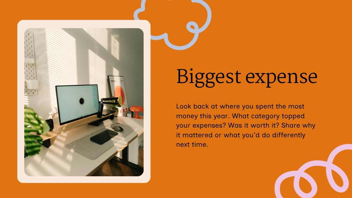 My Money in Review Slides - slide 5