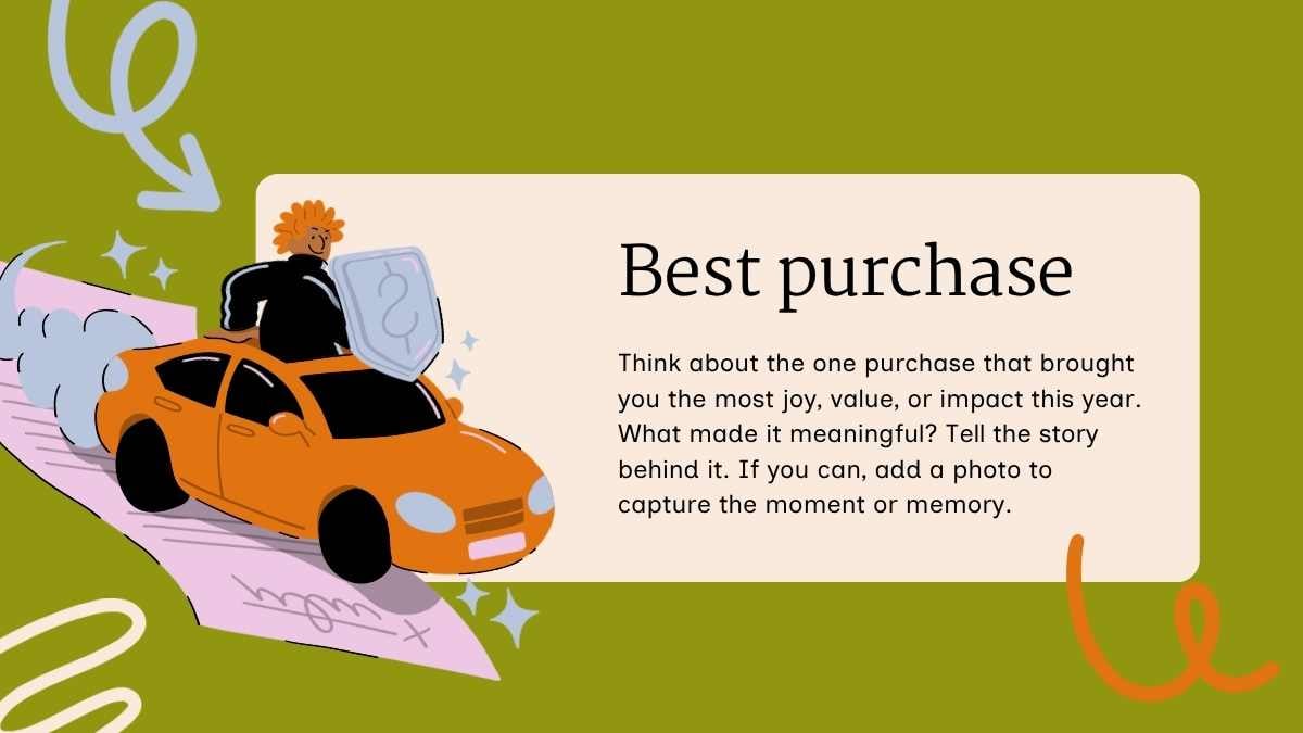 My Money in Review Slides - slide 6