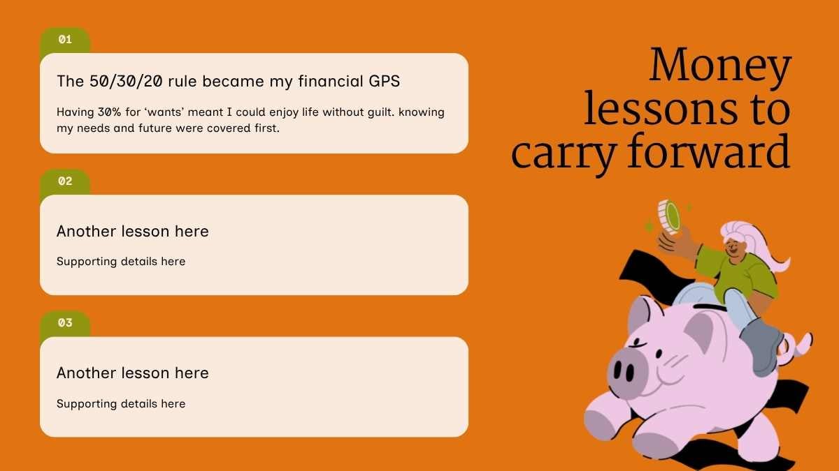 My Money in Review Slides - slide 9