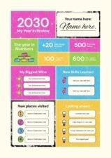 My Year in Review Infographic