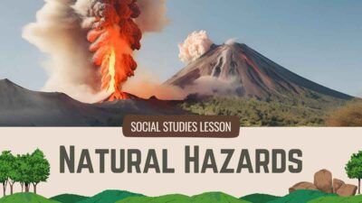 Lección sobre riesgos naturales