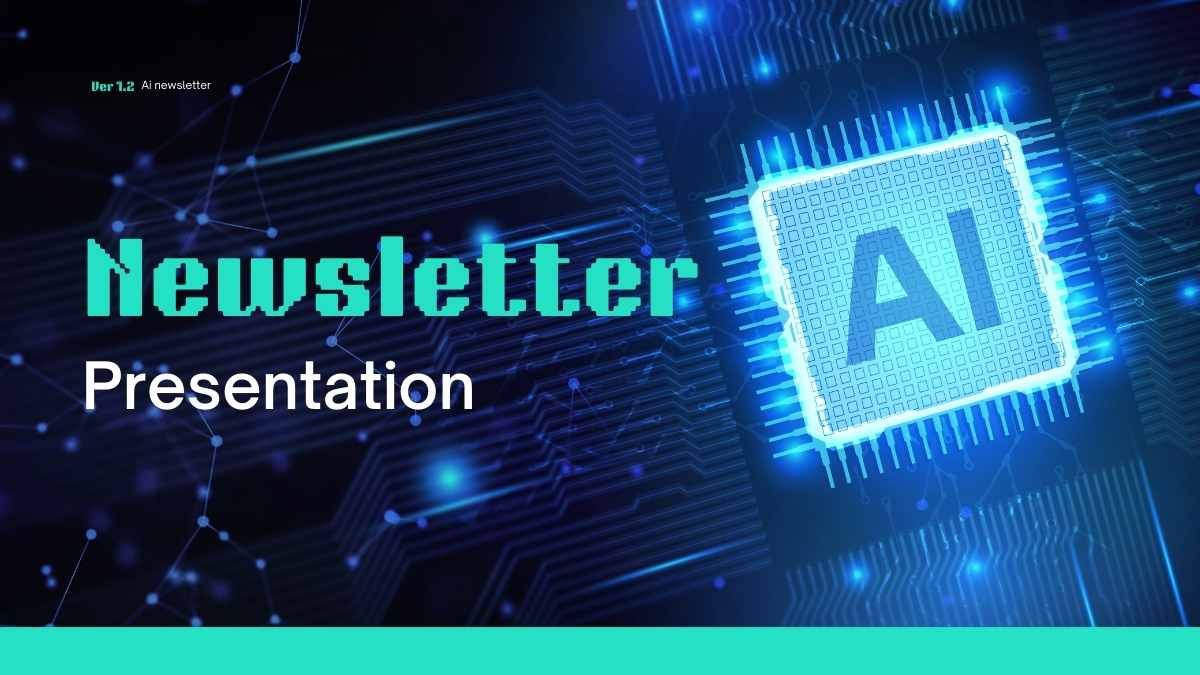 Neon AI Newsletter - slide 0