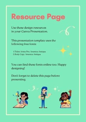 Neon Classroom Door Welcome Poster. Free Posters Template — SlidesCarnival