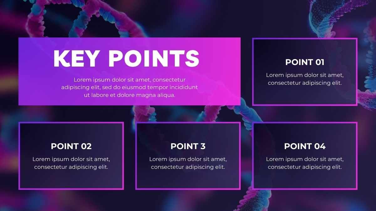 Neon DNA: The Human Body Recipe - slide 10