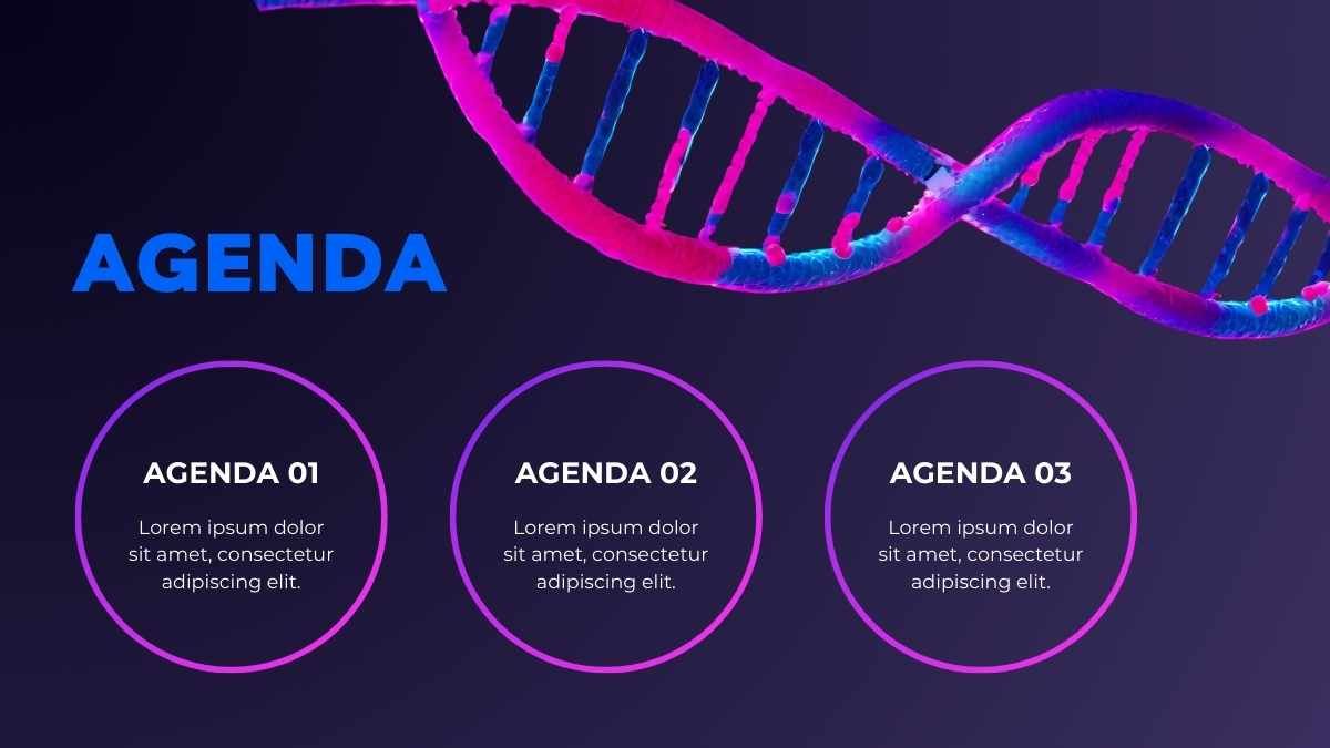 Neon DNA: The Human Body Recipe - slide 1