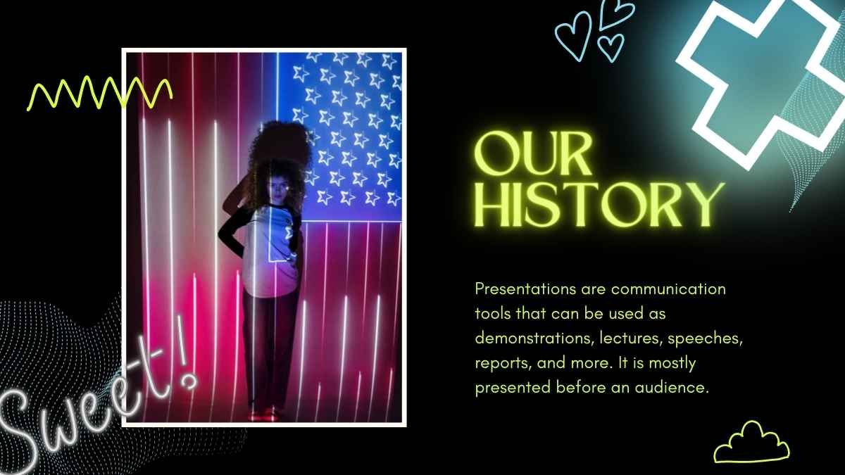 Neon Doodle Agency Presentation - slide 13