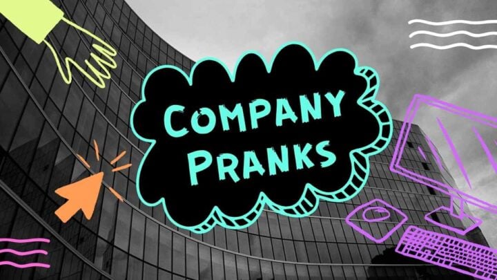 April Fools Day Pranks. Free Presentation Template — SlidesCarnival