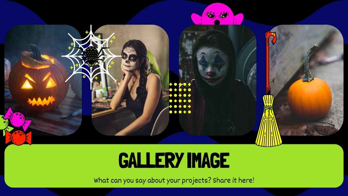 Neon Halloween Sales Marketing Campaign Slides - slide 10