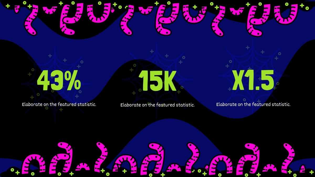 Neon Halloween Sales Marketing Campaign Slides - slide 11