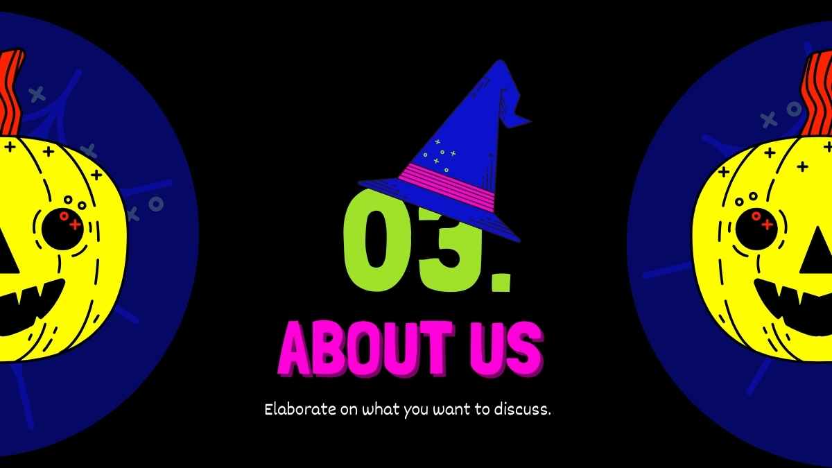 Neon Halloween Sales Marketing Campaign Slides - slide 13