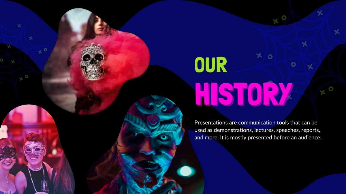 Neon Halloween Sales Marketing Campaign Slides - slide 14