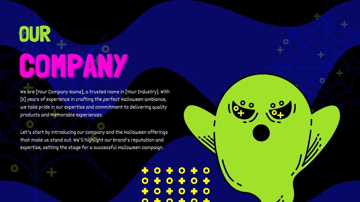 Neon Halloween Sales Marketing Campaign Slides - slide 6