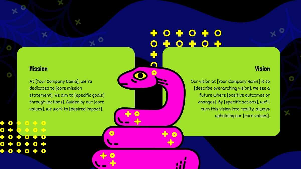 Neon Halloween Sales Marketing Campaign Slides - slide 7