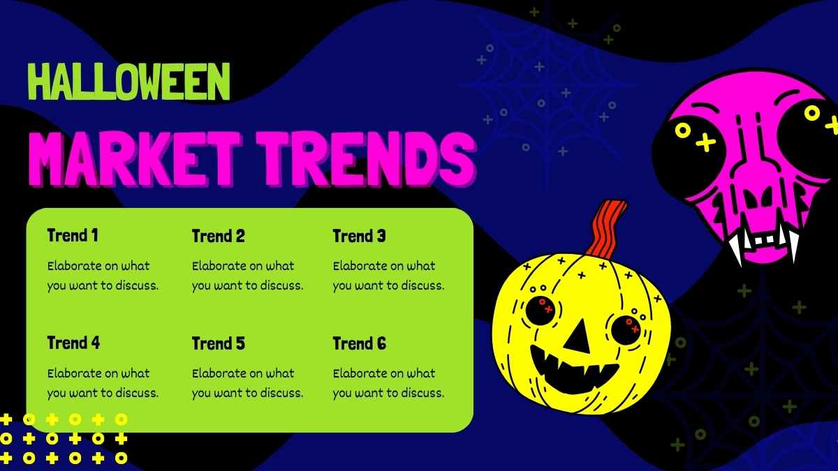 Neon Halloween Sales Marketing Campaign Slides - slide 9