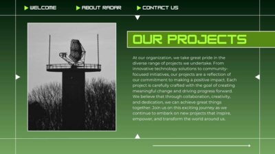Radar Backgroundpowerpoint Military Radar Background . Free Slides Template — SlidesCarnival