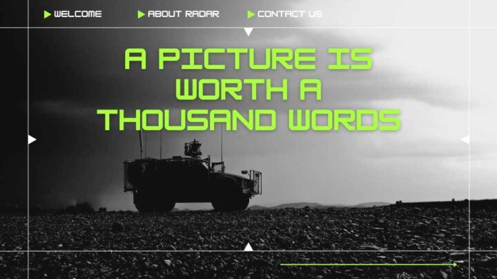 Radar Backgroundpowerpoint Military Radar Background . Free Slides Template — SlidesCarnival