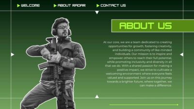 Radar Backgroundpowerpoint Military Radar Background . Free Slides Template — SlidesCarnival