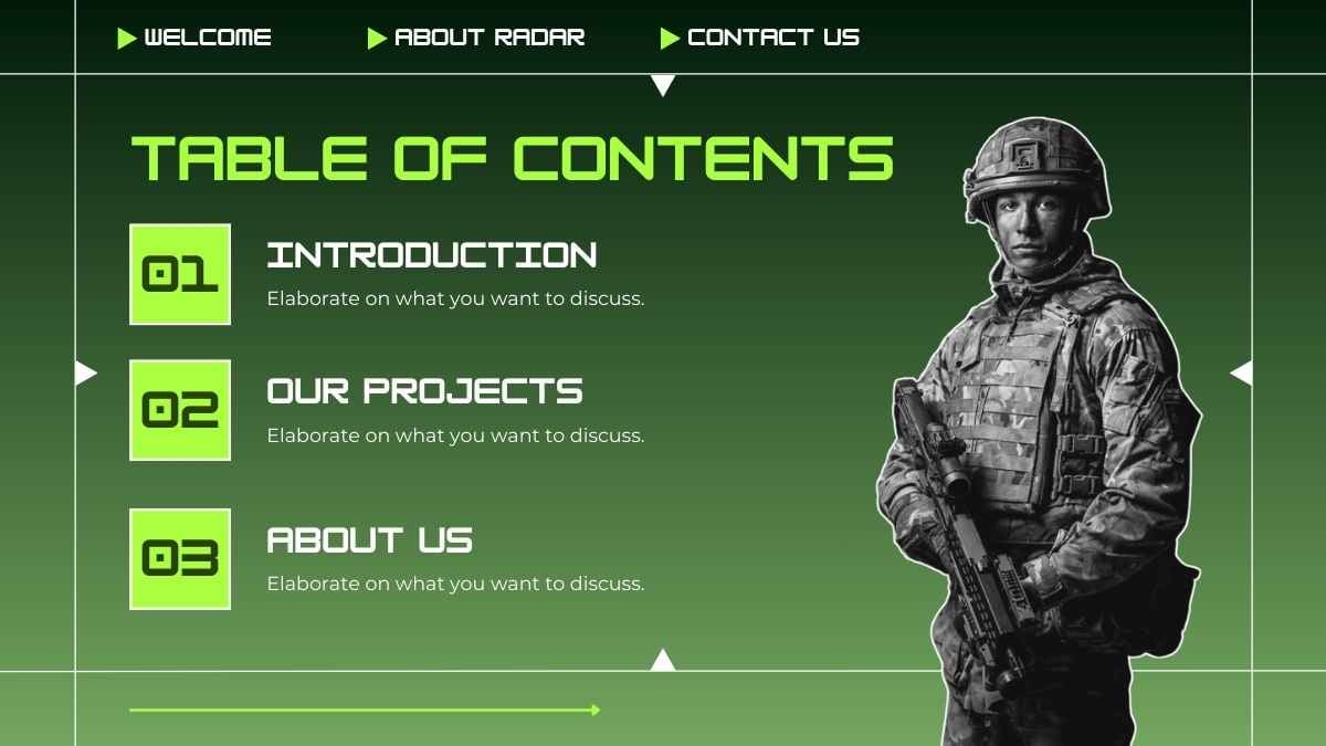 Free Military PowerPoint Templates Google Slides Themes SlidesCarnival