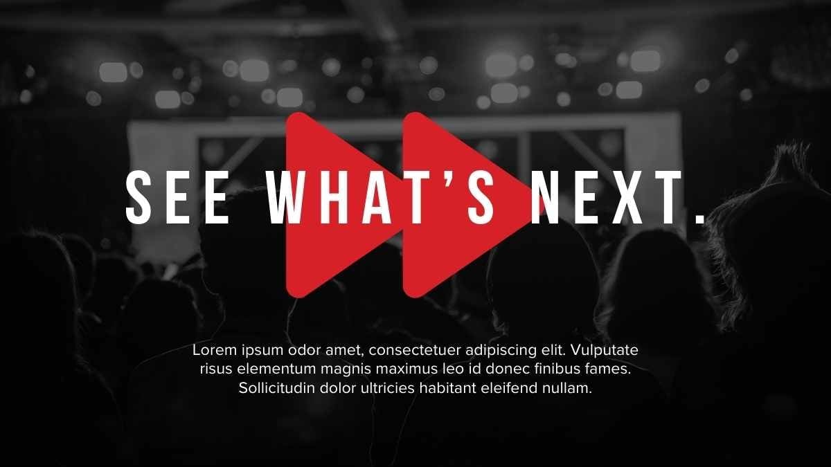 Netflix Aesthetic Background Slides - slide 14