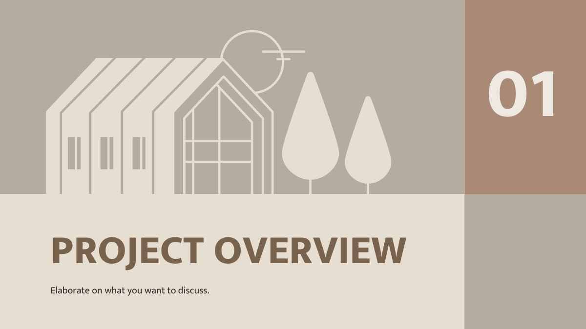 Illustrated Homeowners Association Meeting - slide 4