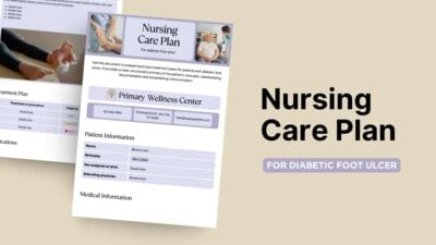 Nursing Care Plan For Diabetic Foot Ulcer Doc 1