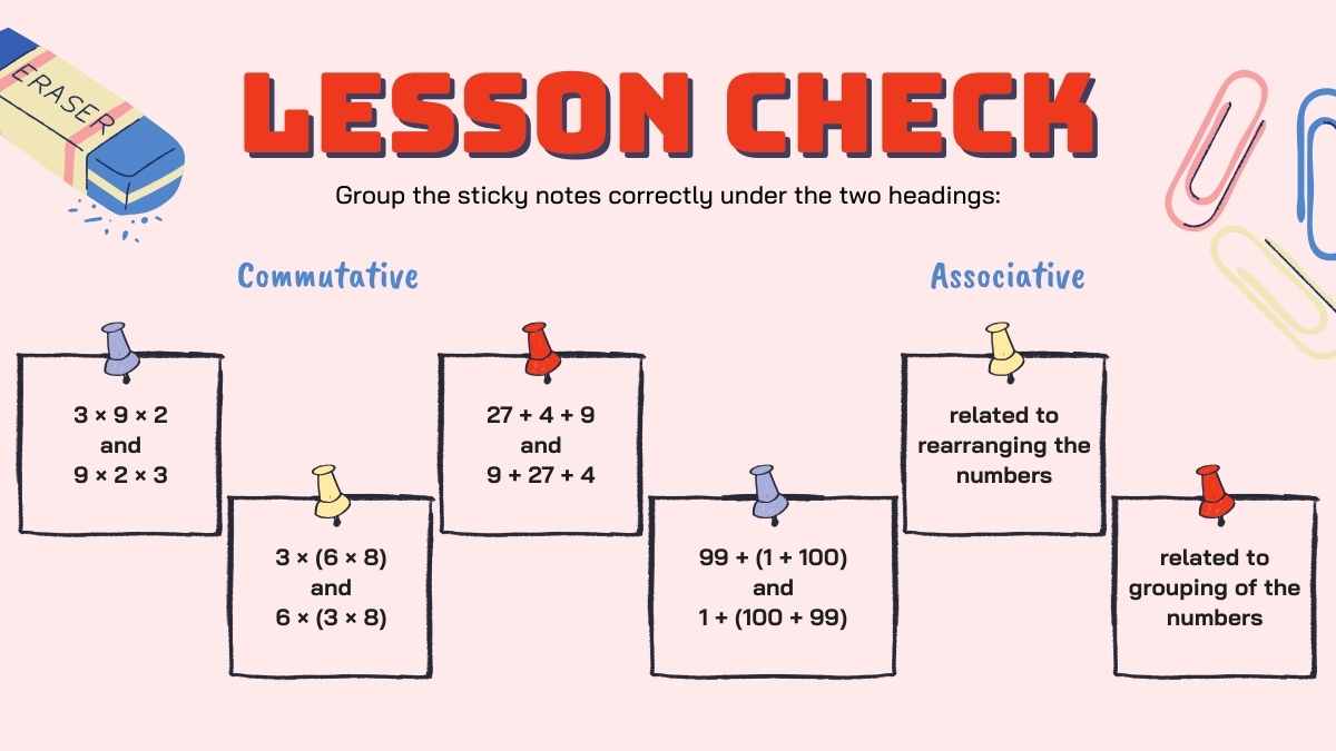 Operations with Integers Lesson for High School - slide 14