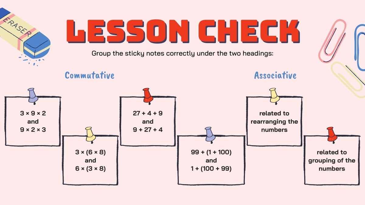 Operations with Integers Lesson for High School - slide 13