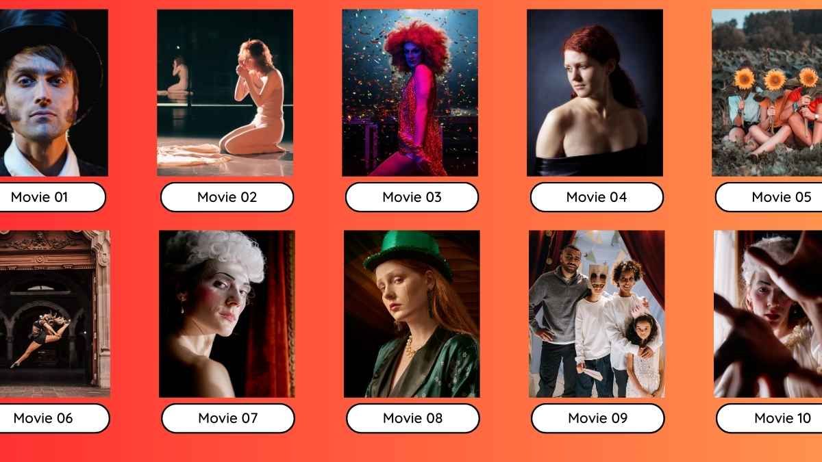 Funky Cinema & Educação de nível superior em cinema - slide 13