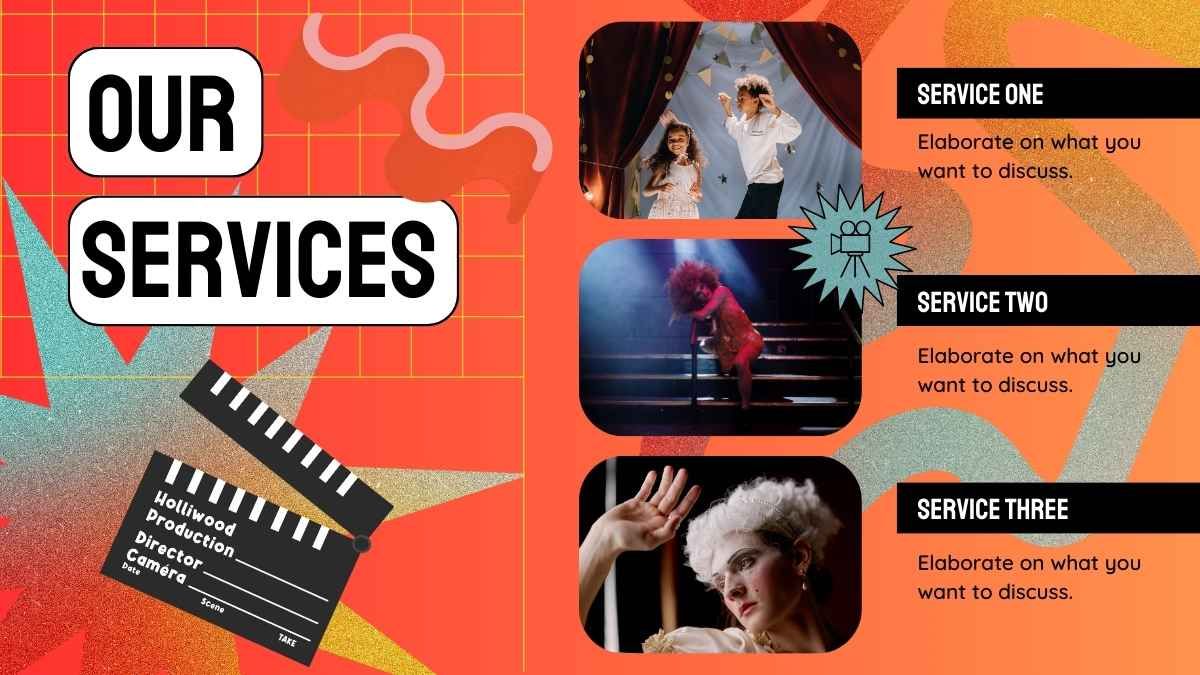 Educación Funky Cinema & Film Major - diapositiva 14