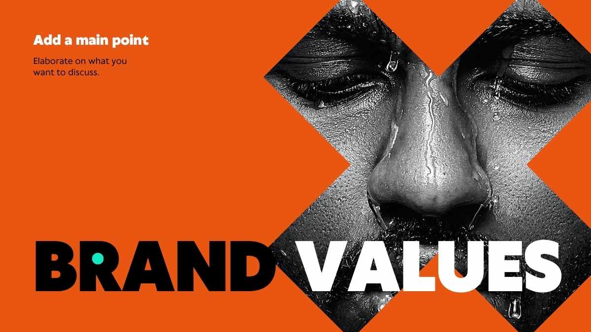 Bold Orange Branding Kit Slides - slide 11