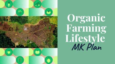 유기 농업 라이프스타일 MK 계획