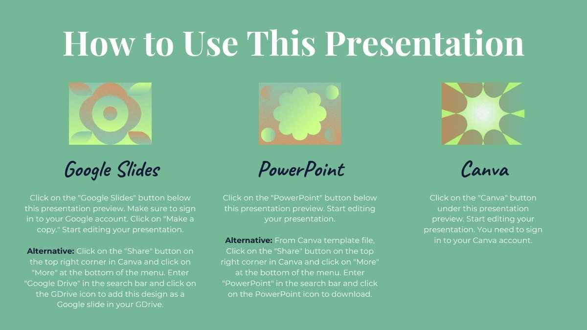 Temas de sostenibilidad de PowerPoint y plantillas de Google Slides - diapositiva 1