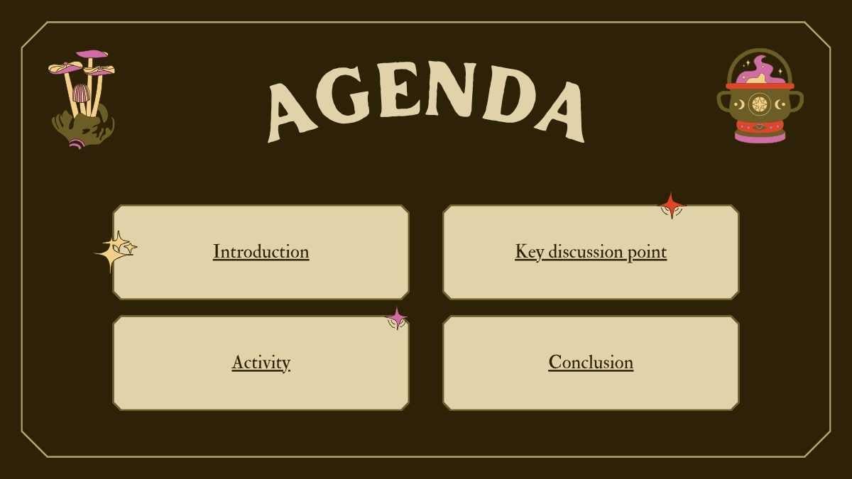 Ouija Board Background Slides - slide 2