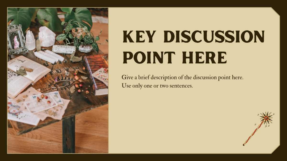Ouija Board Background Slides - slide 5