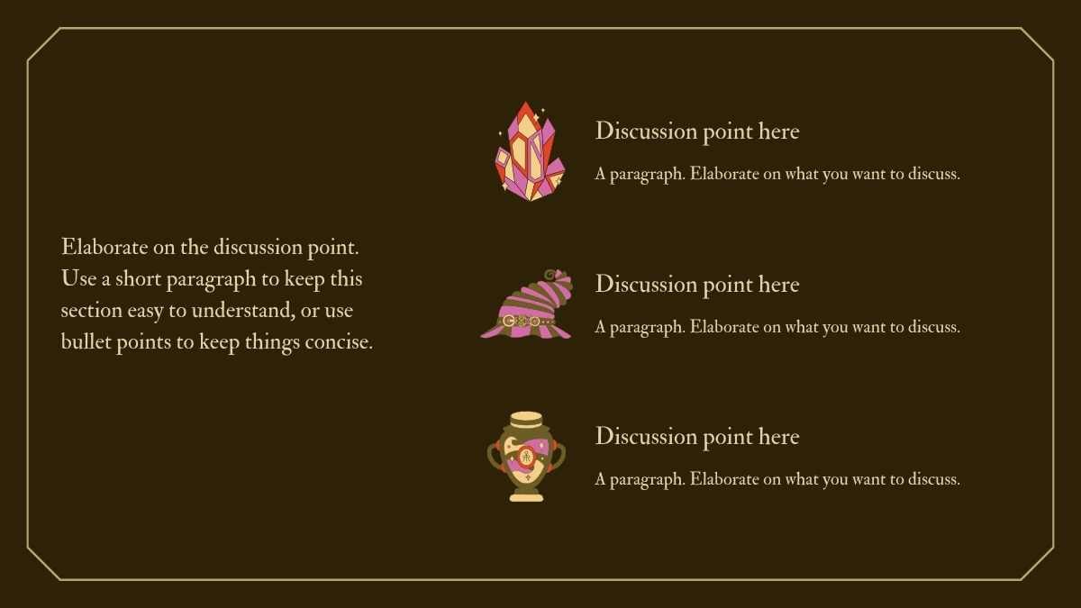 Ouija Board Background Slides - slide 6