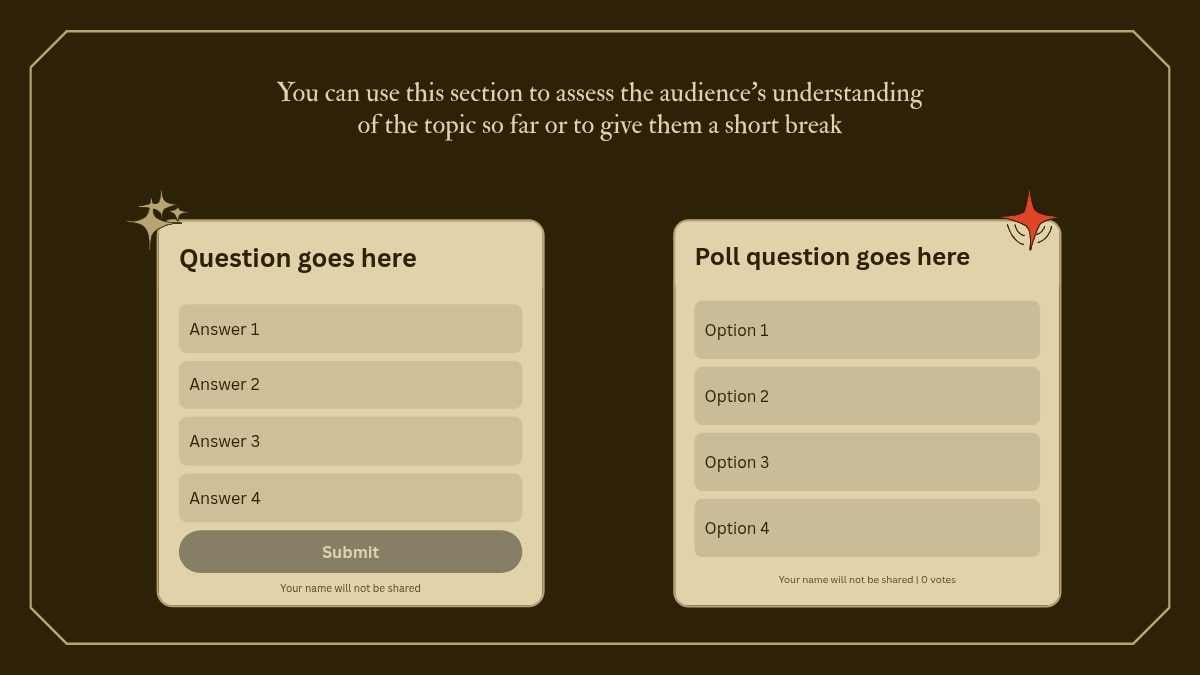 Ouija Board Background Slides - slide 8
