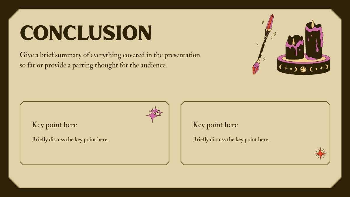 Ouija Board Background Slides - slide 9