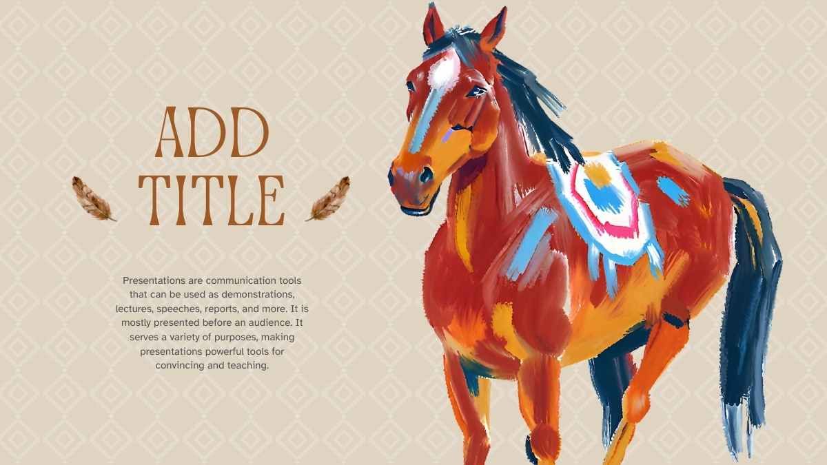 Painted American Tribal Folktales for Middle School - slide 13