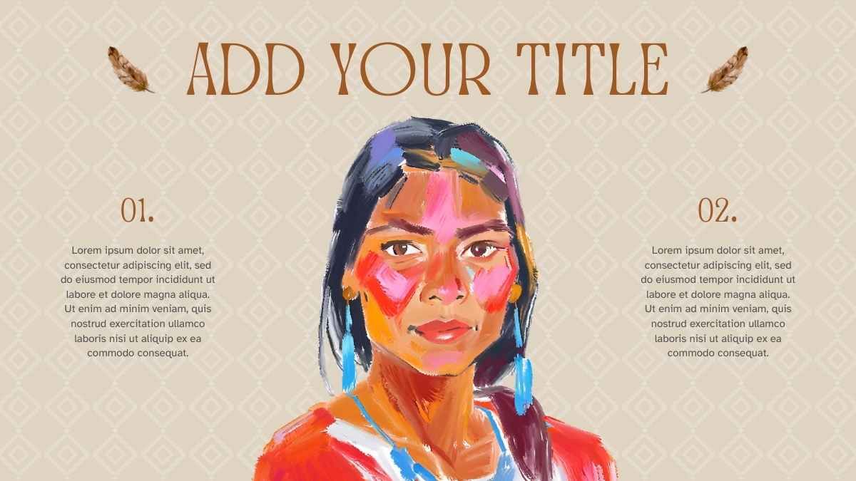 Painted American Tribal Folktales for Middle School - slide 6