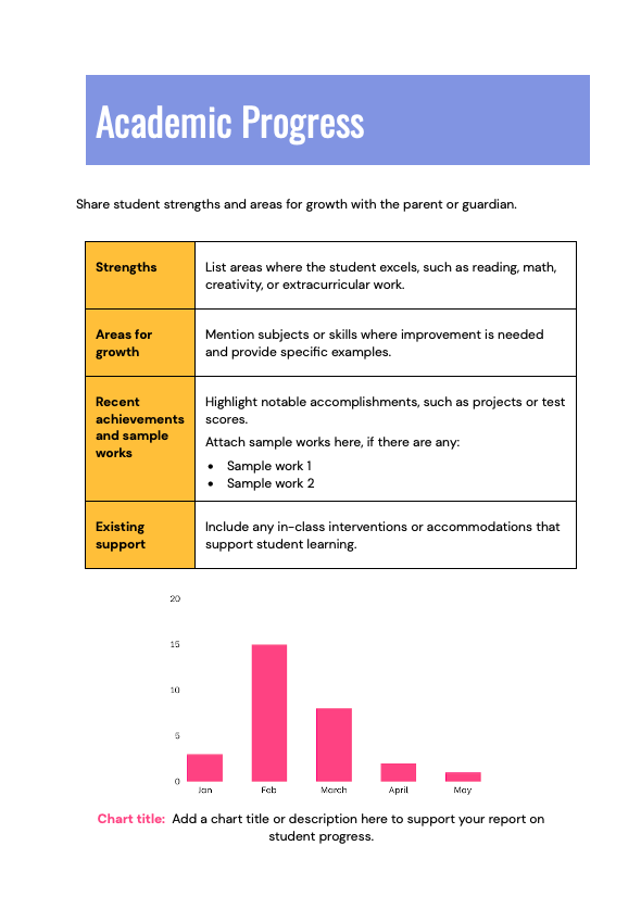 Parent-Teacher Conference Doc - slide 2